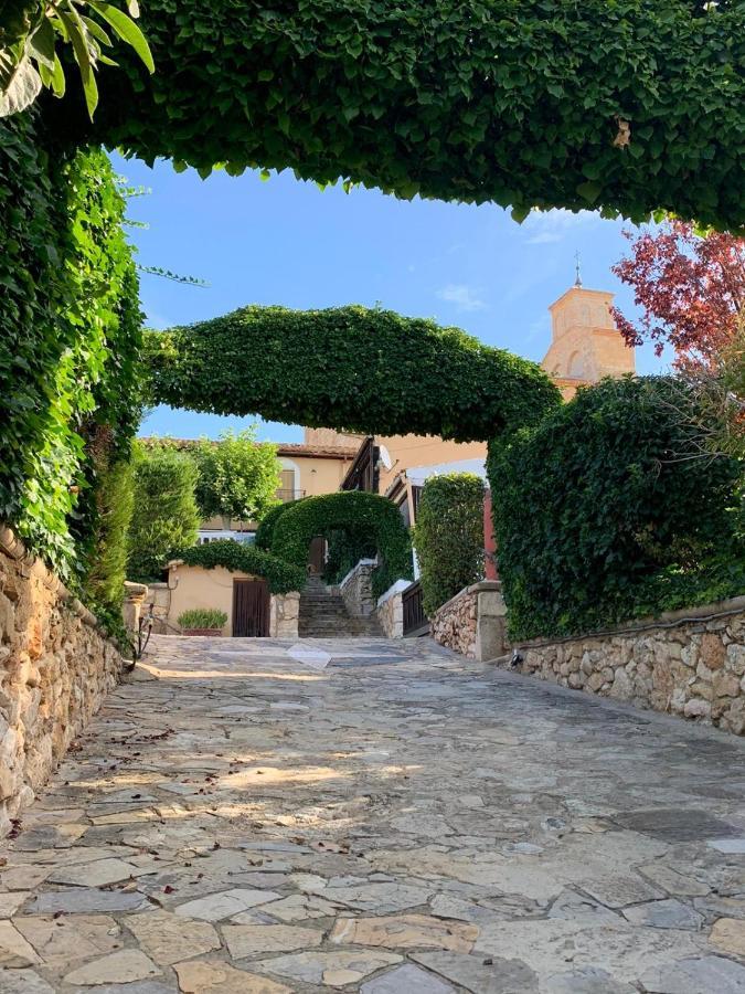 La Huerta Del Rivero San Esteban De Gormaz Exterior photo