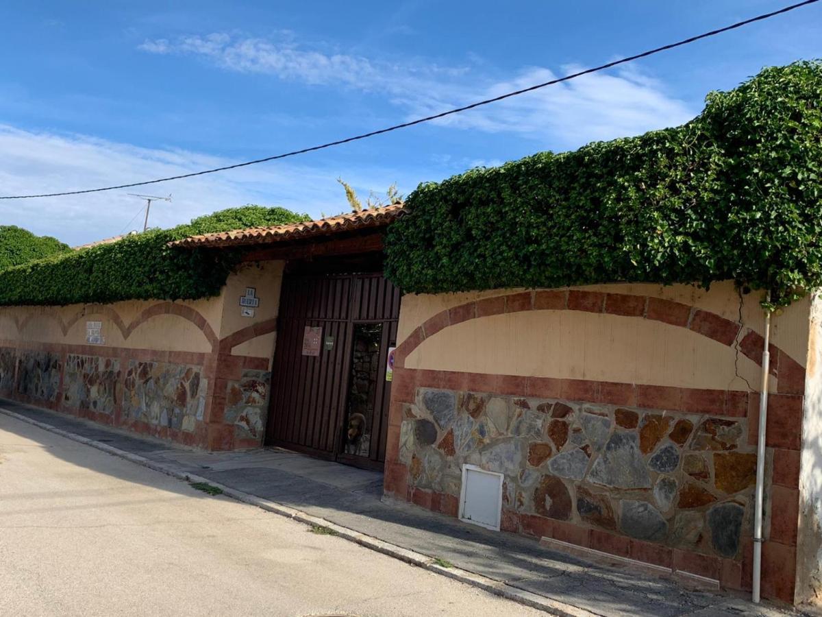 La Huerta Del Rivero San Esteban De Gormaz Exterior photo
